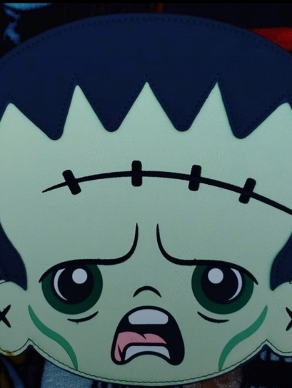 Frankenstein & His Bride Crossbody Bag